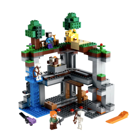 LEGO Minecraft 21169 Pierwsza przygoda